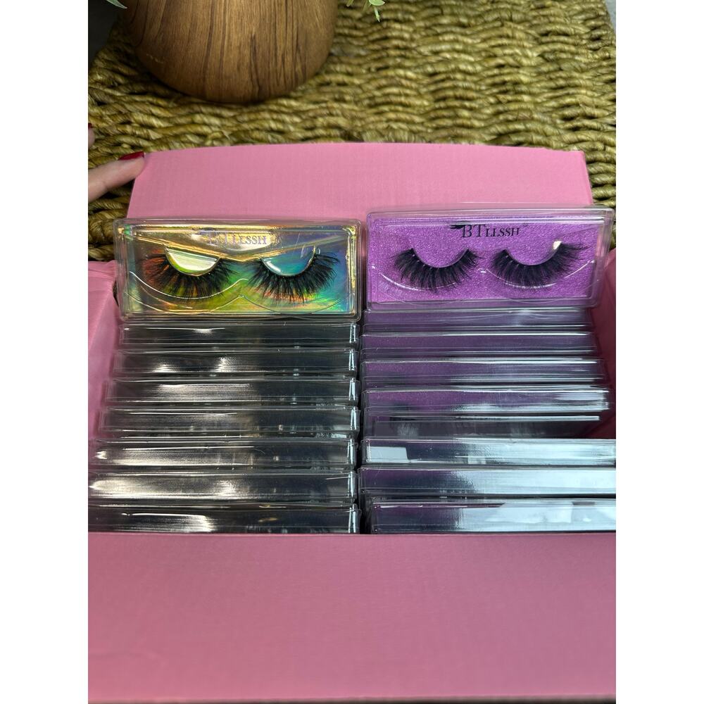 BTLLSSH Eyelashes‎ - Extra Long